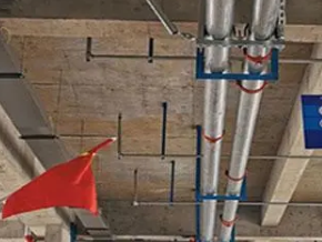 镇巴管廊支架的安装方法